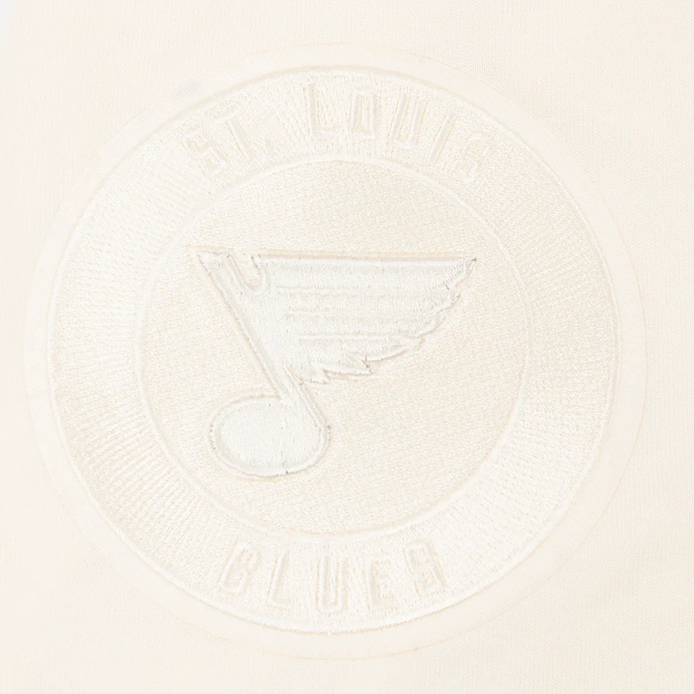 NHL ST. LOUIS BLUES NEUTRAL MEN'S DROP SHOULDER TEE (EGGSHELL) - Image 7