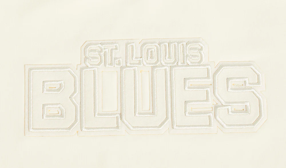 NHL ST. LOUIS BLUES NEUTRAL WOMEN'S BOXY TEE (EGGSHELL) - Image 5
