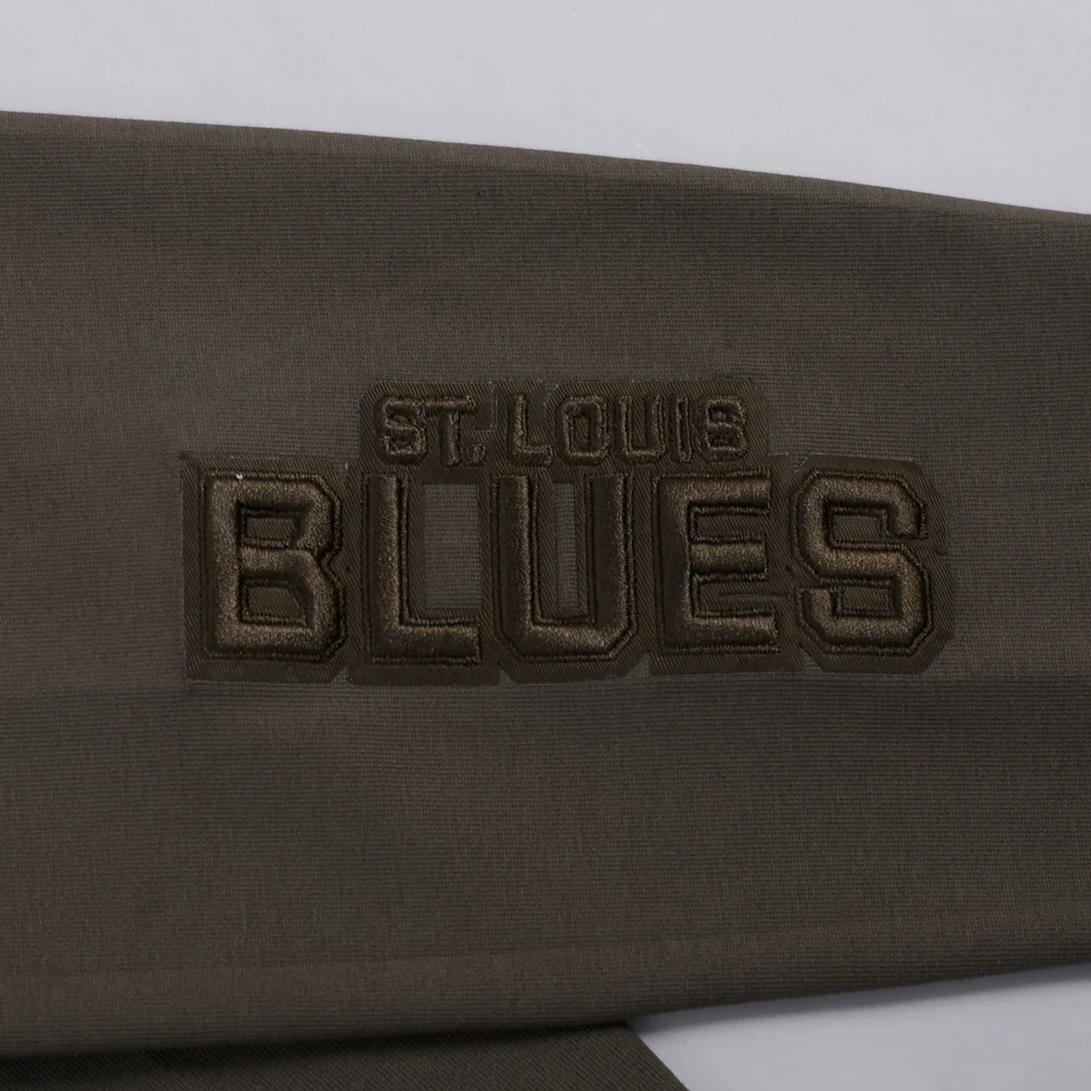 NHL ST. LOUIS BLUES NEUTRAL HIGH WAIST JERSEY LEGGING (DARK TAUPE) - Image 6