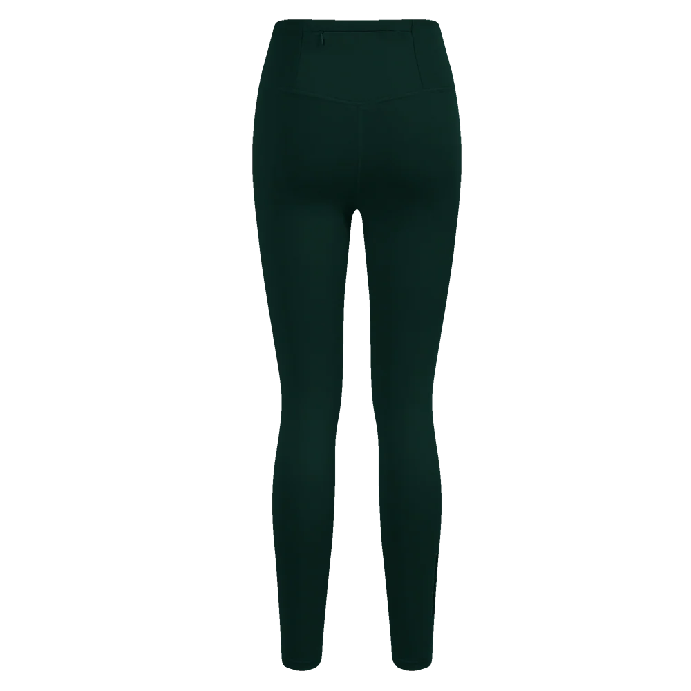 NHL ST. LOUIS BLUES NEUTRAL HIGH WAIST JERSEY LEGGING (FOREST GREEN) - Image 4