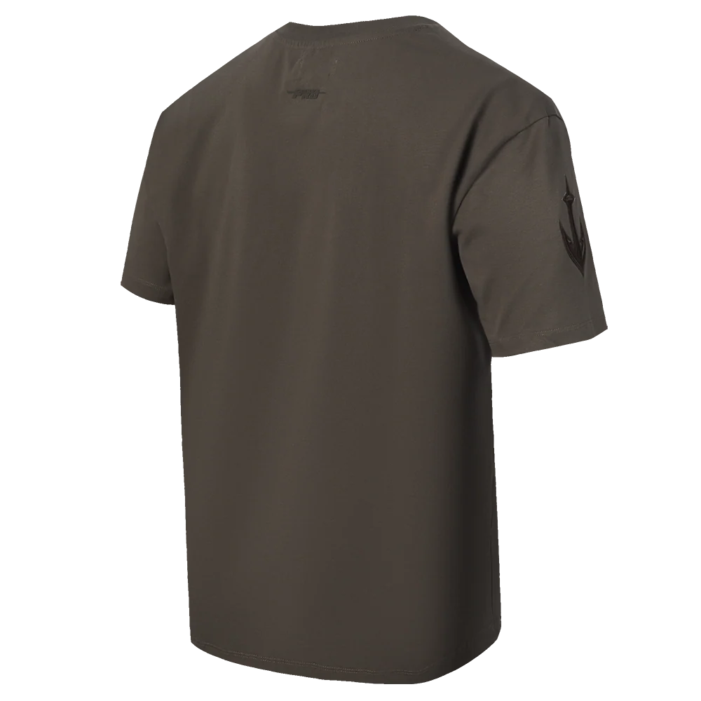 NHL SEATTLE KRAKEN NEUTRAL MEN'S DROP SHOULDER TEE (DARK TAUPE) - Image 4