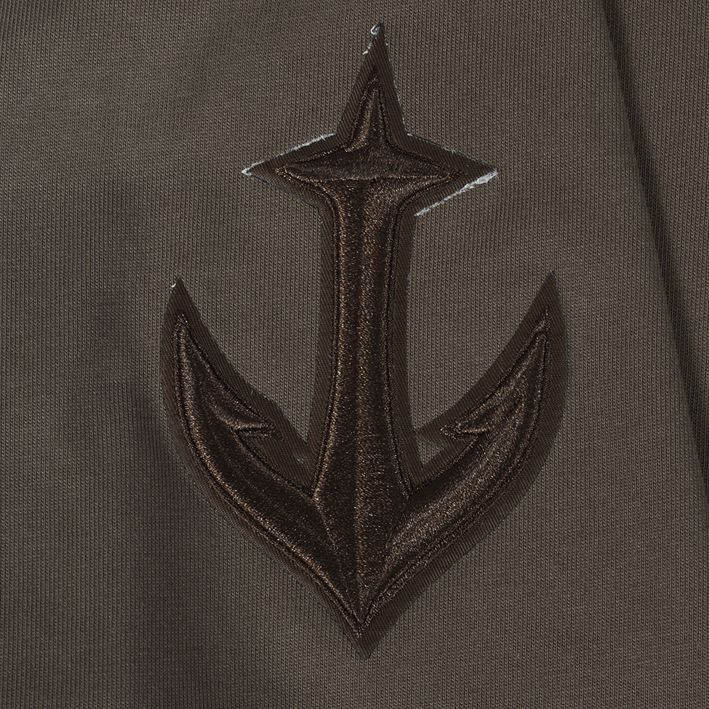 NHL SEATTLE KRAKEN NEUTRAL MEN'S DROP SHOULDER TEE (DARK TAUPE) - Image 6