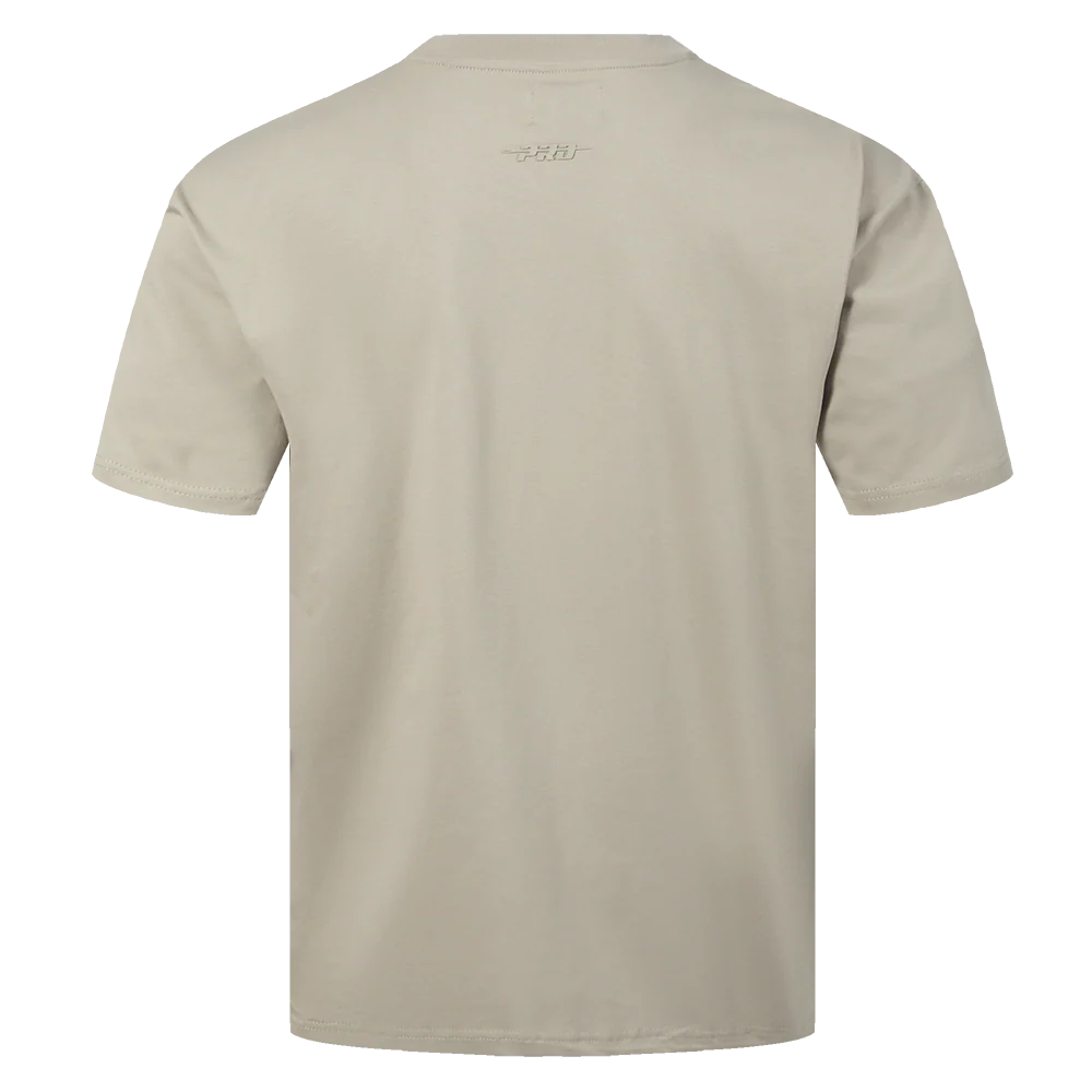 NHL SEATTLE KRAKEN NEUTRAL MEN'S DROP SHOULDER TEE (TAUPE) - Image 3