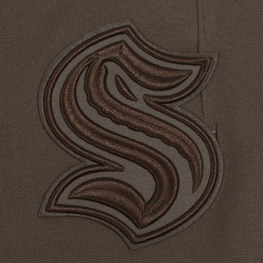 NHL SEATTLE KRAKEN NEUTRAL MEN'S SWEATPANT (DARK TAUPE) - Image 5