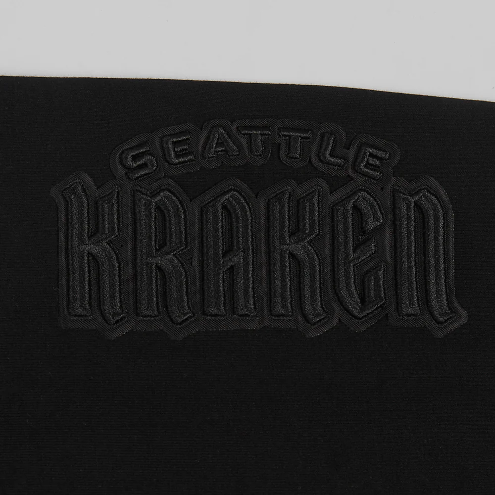 NHL SEATTLE KRAKEN NEUTRAL WOMEN'S JERSEY LEGGING (BLACK) - Image 6