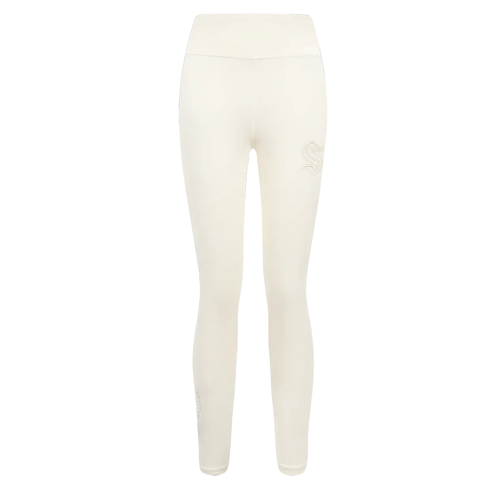 NHL SEATTLE KRAKEN NEUTRAL WOMEN'S JERSEY LEGGING (EGGSHELL) - Image 2
