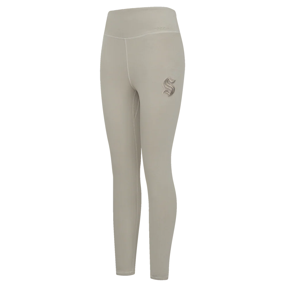 NHL SEATTLE KRAKEN NEUTRAL WOMEN'S JERSEY LEGGING (TAUPE)