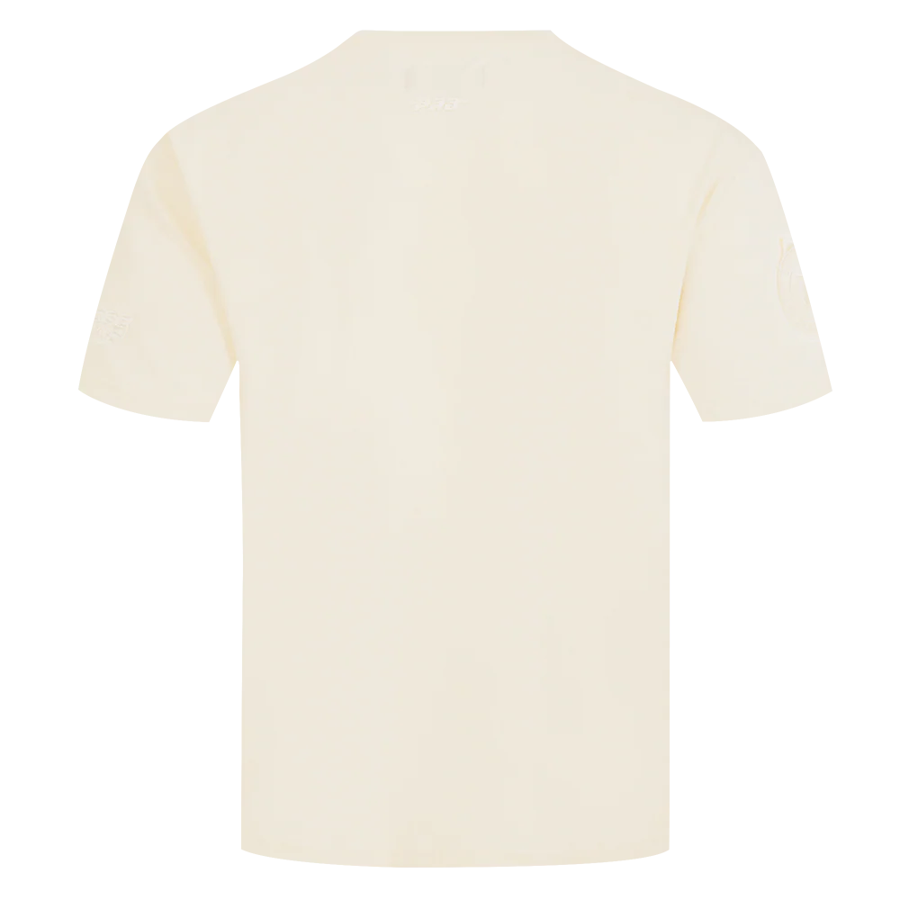 NHL SAN JOSE SHARKS NEUTRAL MEN'S DROP SHOULDER TEE (EGGSHELL) - Image 3