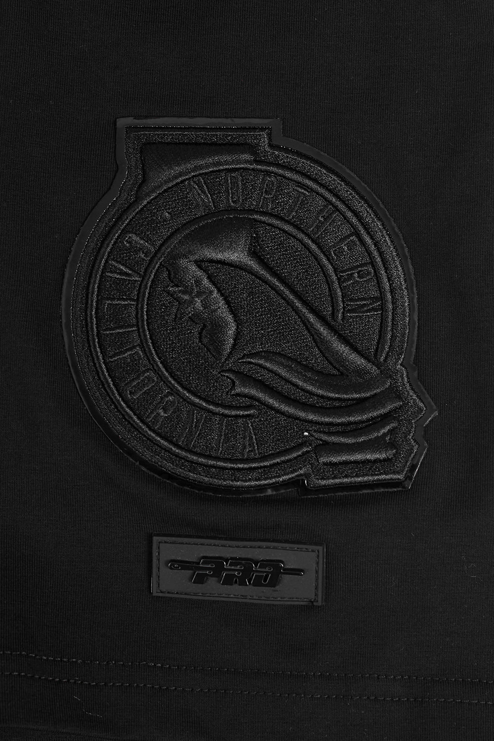SAN JOSE SHARKS TRIPLE BLACK MEN'S SJ TEE (TRIPLE BLACK) - Image 7