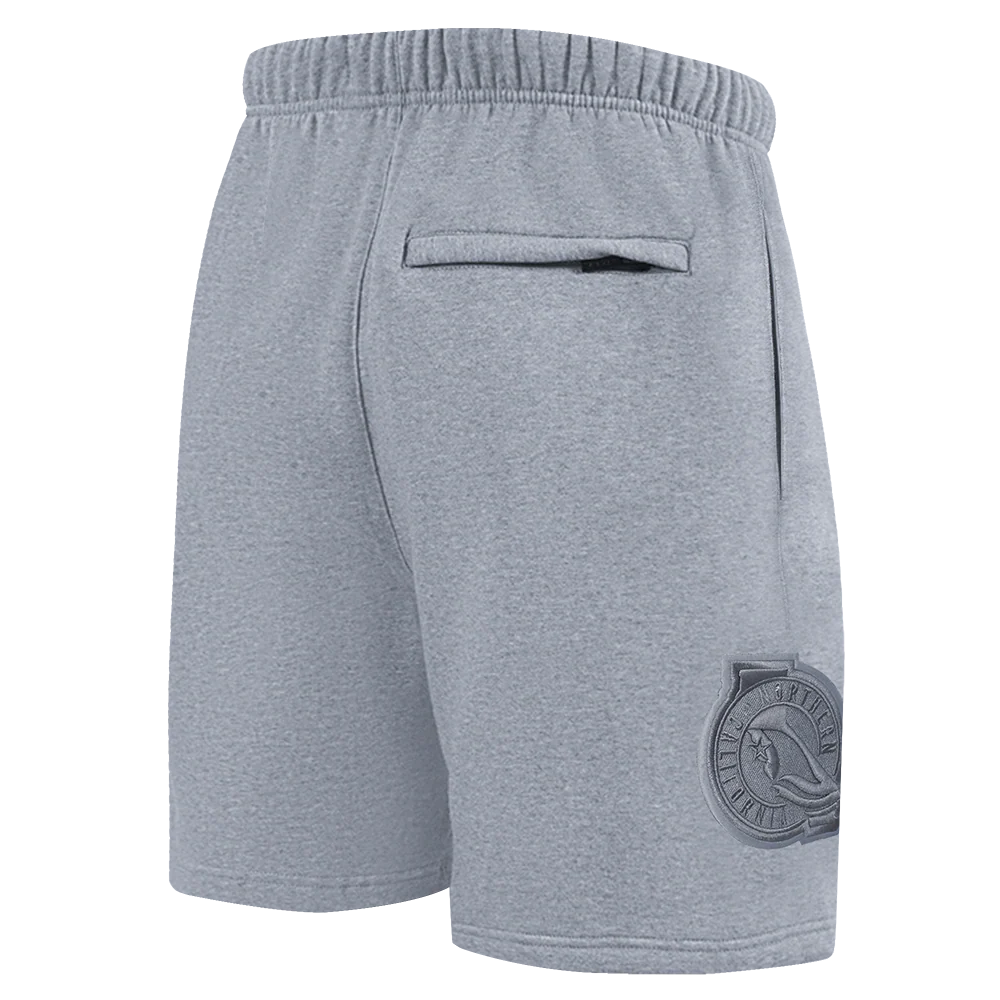 NHL SAN JOSE SHARKS NEUTRAL MEN'S SHORT (DARK HEATHER GRAY) - Image 3