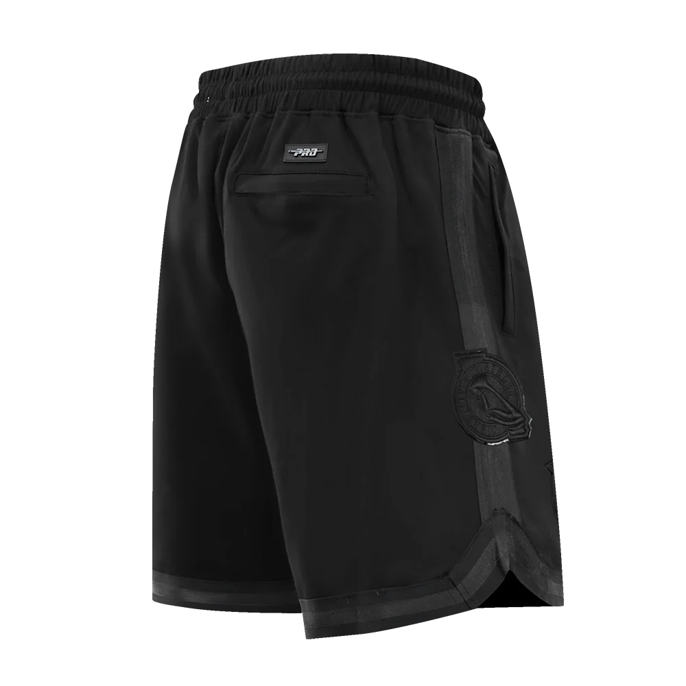 NHL SAN JOSE SHARKS TRIPLE BLACK MEN'S DK SHORT (TRIPLE BLACK) - Image 3