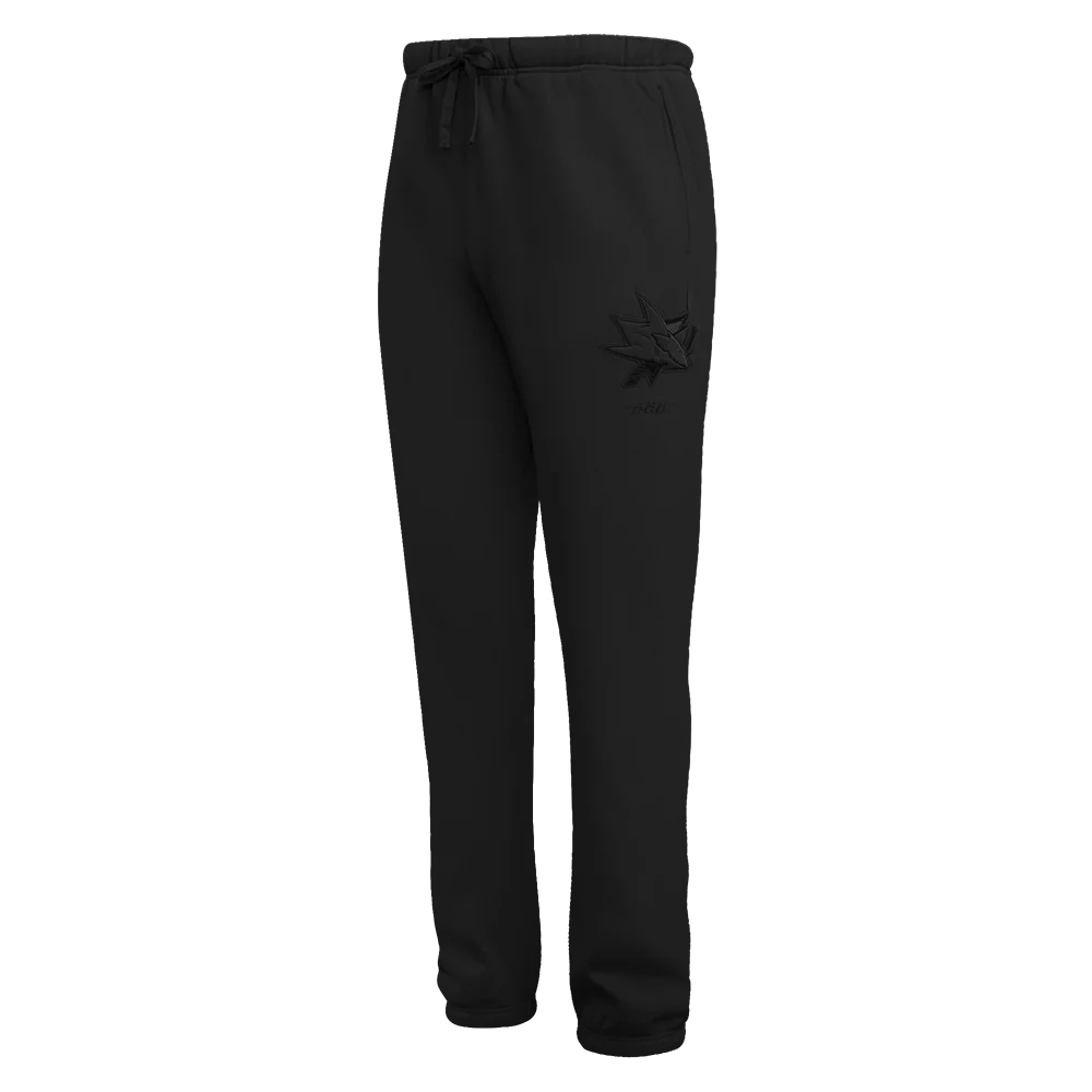 NHL SAN JOSE SHARKS NEUTRAL MEN'S SWEATPANT (BLACK)