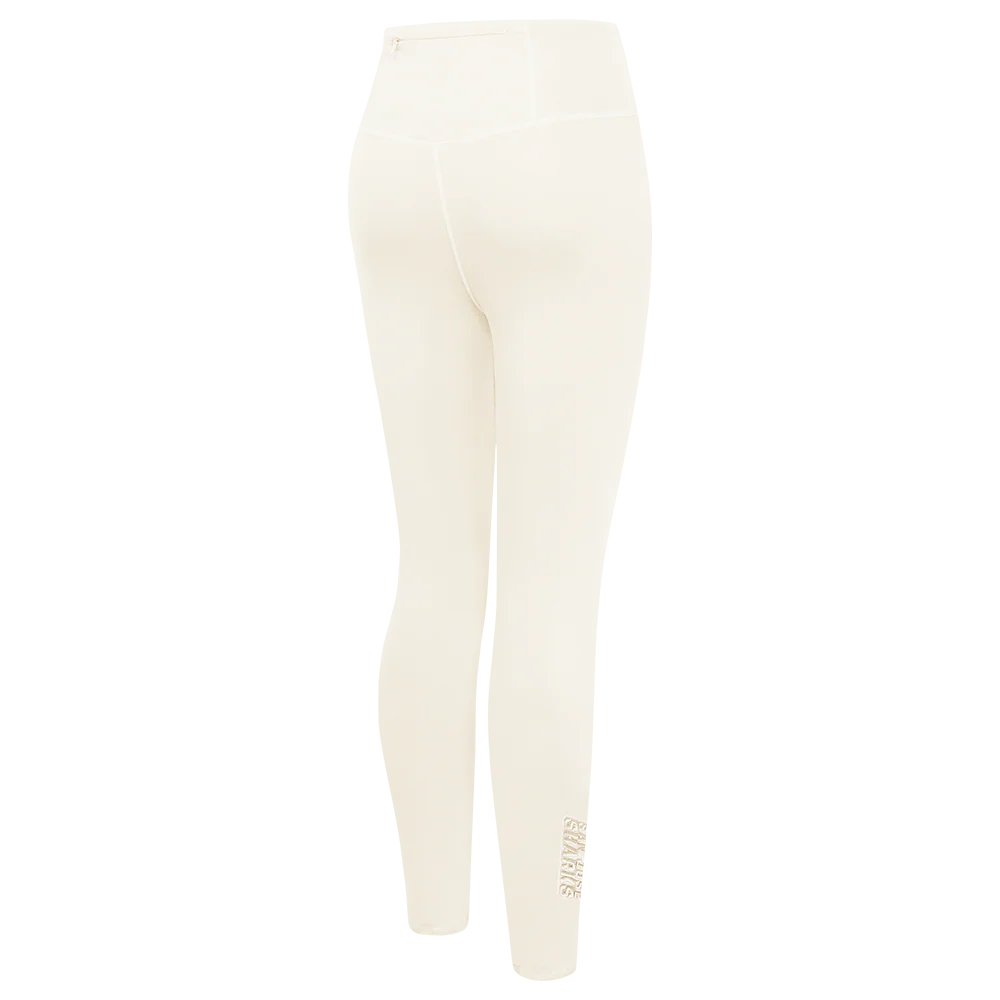 NHL SAN JOSE SHARKS NEUTRAL WOMEN'S JERSEY LEGGING (EGGSHELL) - Image 3