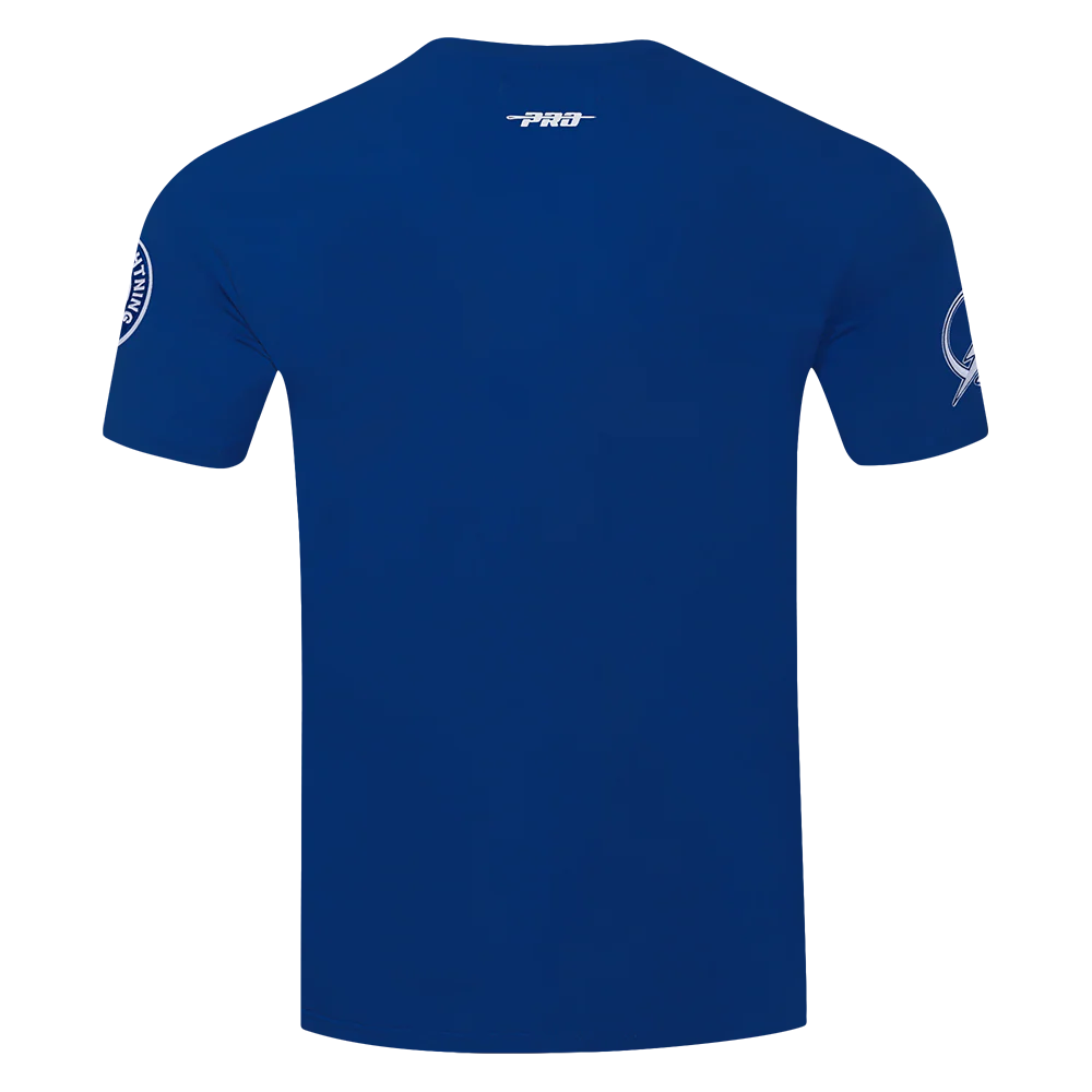 TAMPA BAY LIGHTNING CLASSIC CHENILLE MEN'S SJ TEE (DODGER BLUE) - Image 3