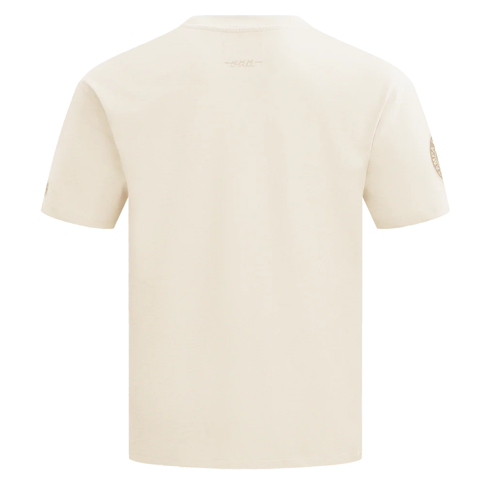 NHL TAMPA BAY LIGHTNING NEUTRAL MEN'S DROP SHOULDER TEE (EGGSHELL) - Image 3