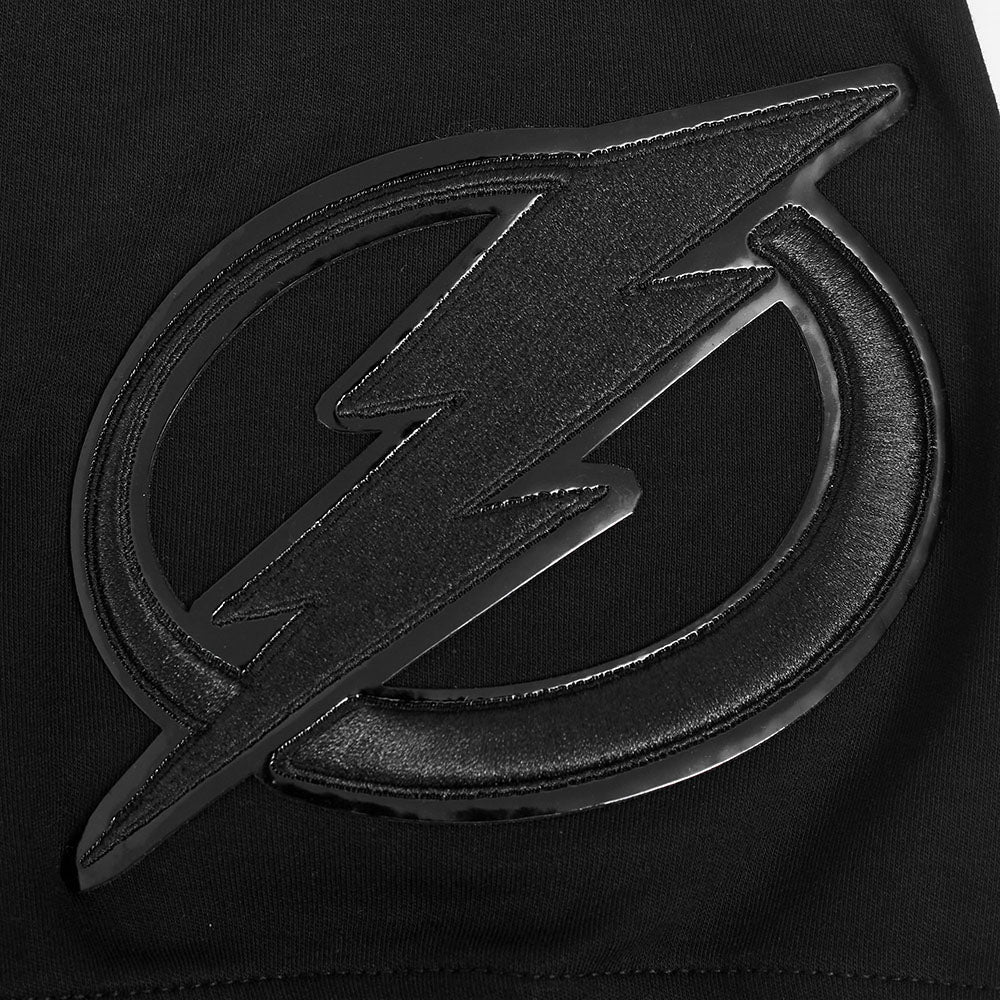 NHL TAMPA BAY LIGHTNING TRIPLE BLACK MEN'S DK TEE (TRIPLE BLACK) - Image 5