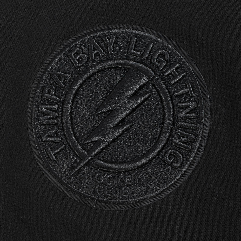 NHL TAMPA BAY LIGHTNING NEUTRAL MEN'S SWEATPANT (BLACK) - Image 5
