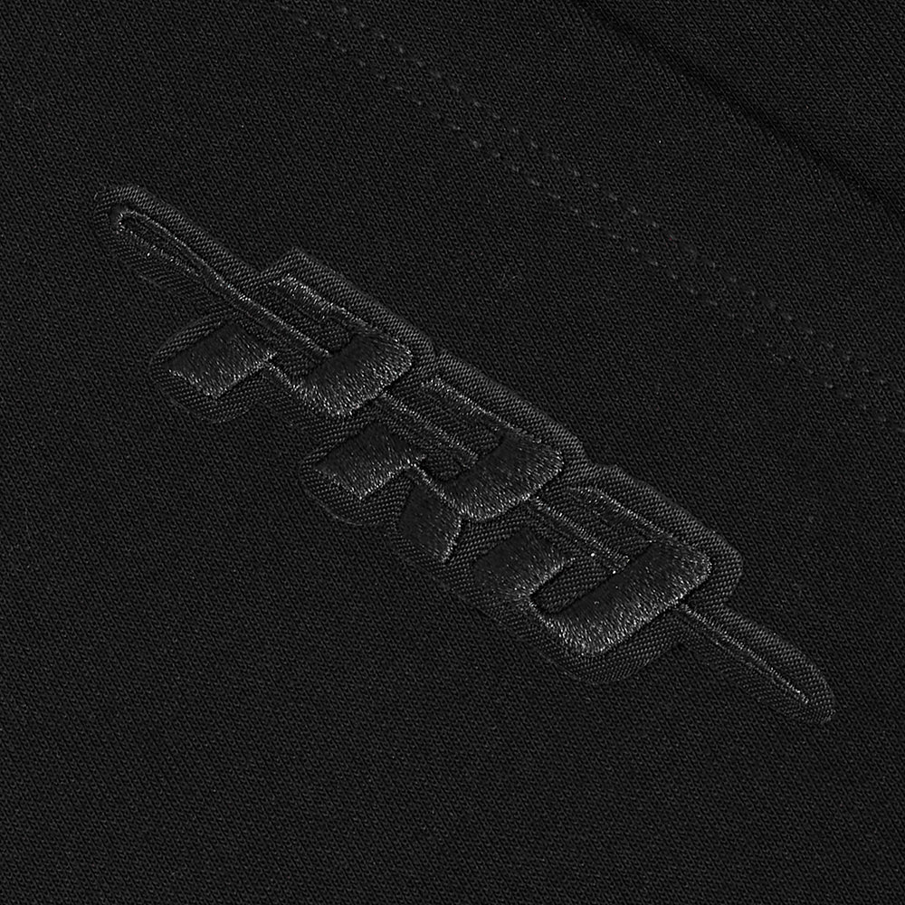 NHL TAMPA BAY LIGHTNING TRIPLE BLACK MEN'S DK PO HOODIE (TRIPLE BLACK) - Image 7