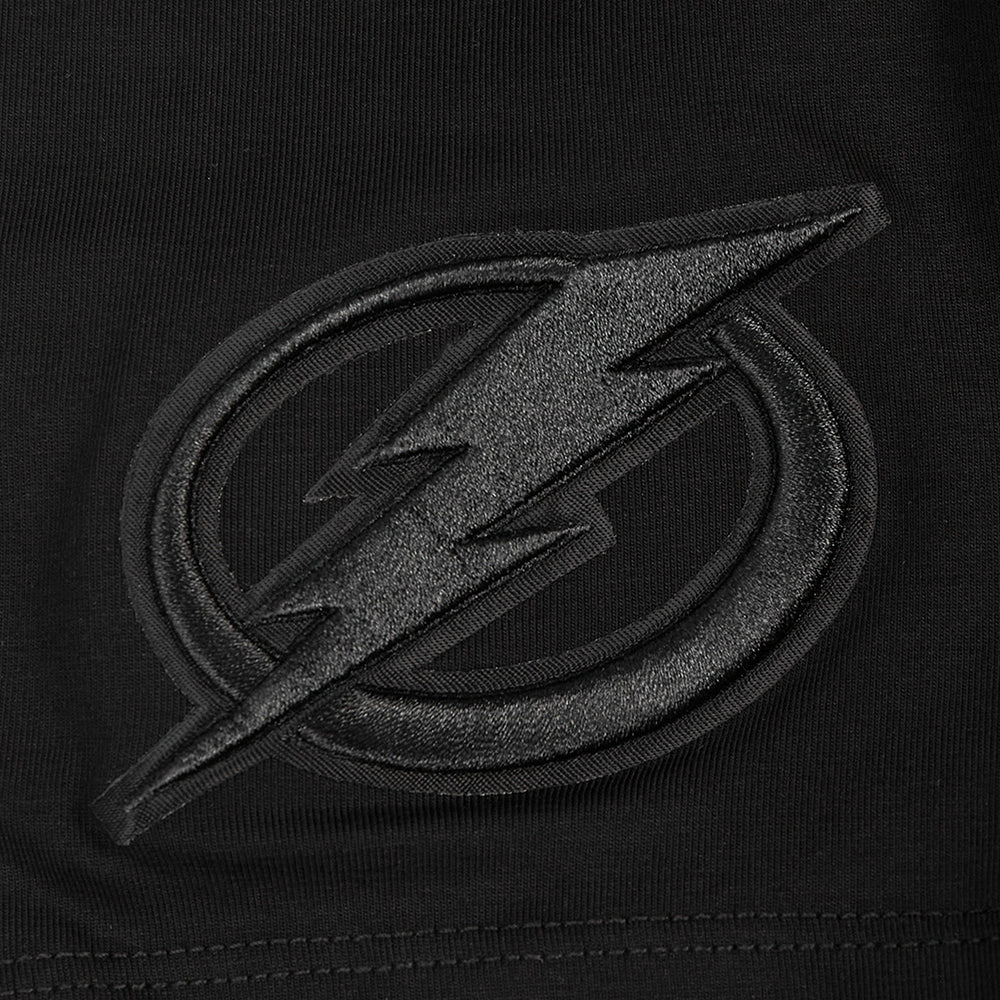 NHL TAMPA BAY LIGHTNING NEUTRAL WOMEN'S BOXY TEE (BLACK) - Image 6
