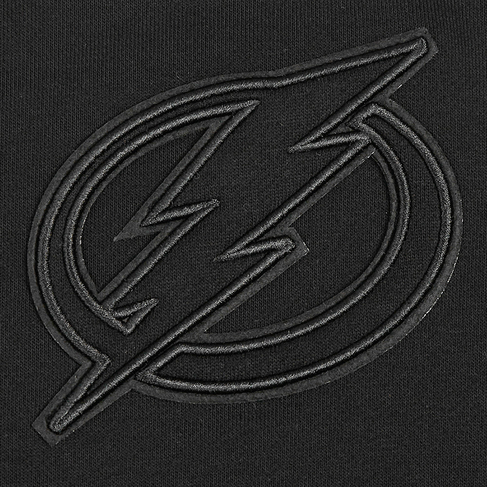 NHL TAMPA BAY LIGHTNING NEUTRAL WOMEN'S CREWNECK (BLACK) - Image 5