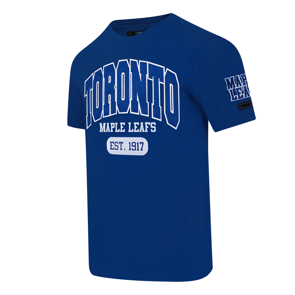 NHL TORONTO MAPLE LEAFS CITY ARCH MEN'S SJ TEE (DODGER BLUE) - Image 5