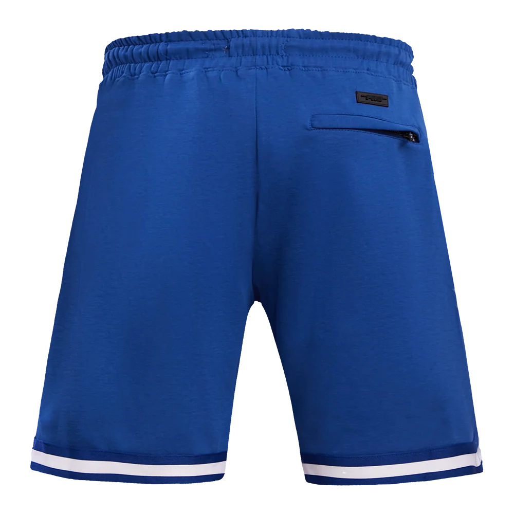 NHL TORONTO MAPLE LEAFS CLASSIC CHENILLE DOUBLE KNIT SHORT (DODGER BLUE) - Image 4