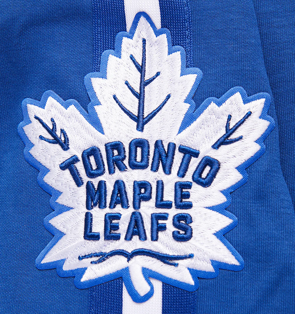 NHL TORONTO MAPLE LEAFS CLASSIC CHENILLE DOUBLE KNIT SHORT (DODGER BLUE) - Image 7