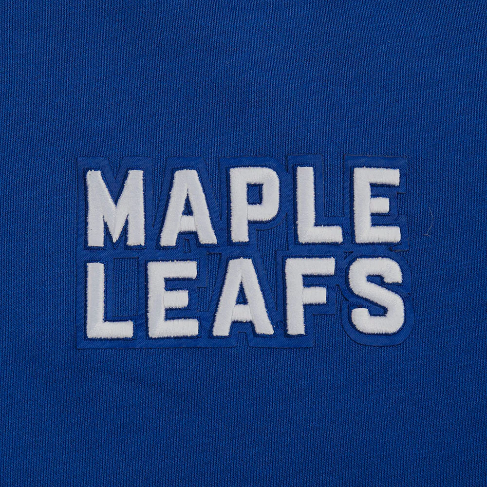 NHL TORONTO MAPLE LEAFS WINGSPAN WOMEN'S FLC CREWNECK (DODGER BLUE) - Image 7