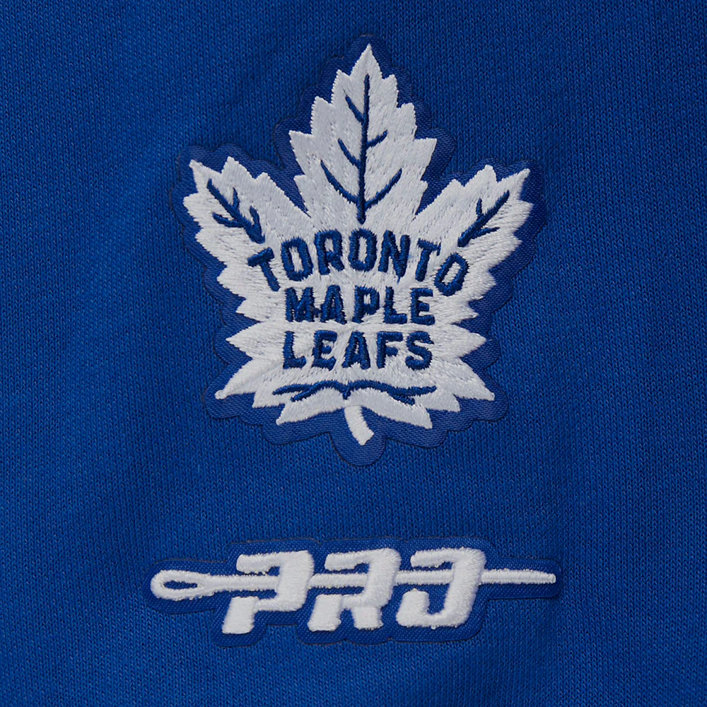 NHL TORONTO MAPLE LEAFS WINGSPAN WOMEN'S FLC CREWNECK (DODGER BLUE) - Image 8