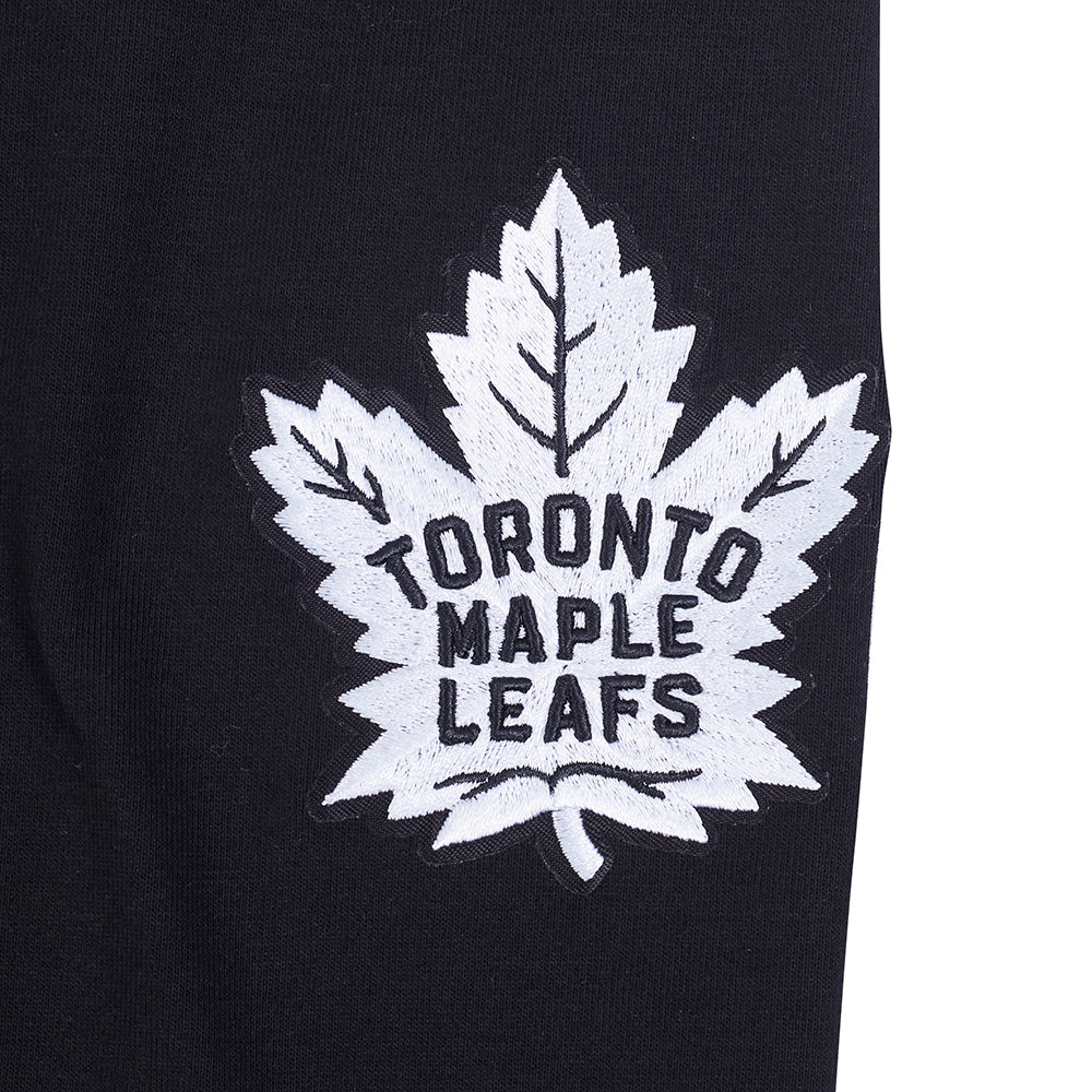 NHL TORONTO MAPLE LEAFS CLASSIC WOMEN'S HW JERSEY LEGGING (BLACK) - Image 7