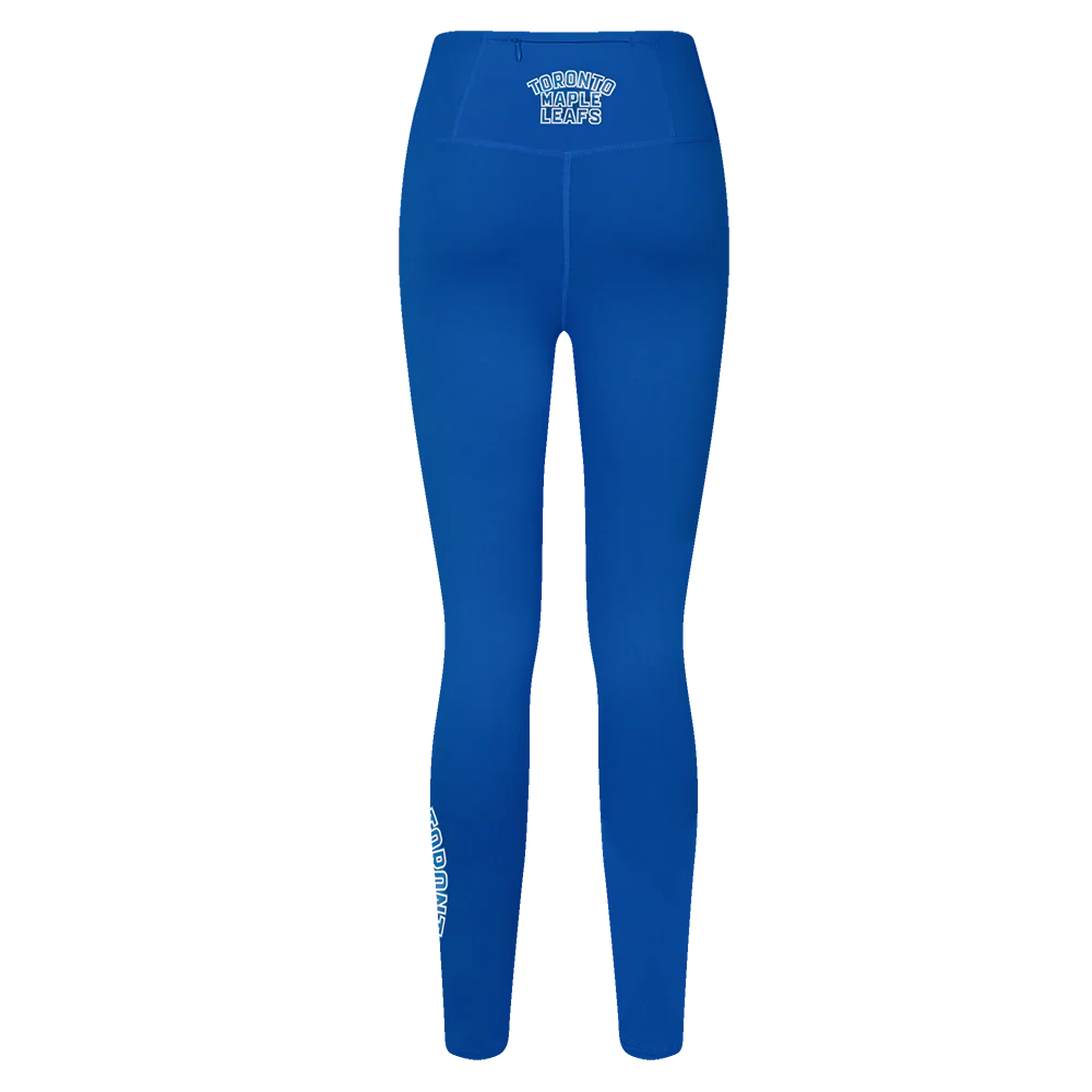 NHL TORONTO MAPLE LEAFS CLASSIC WOMEN'S JERSEY LEGGING (DODGER BLUE) - Image 4