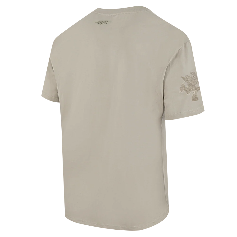 NHL VANCOUVER CANUCKS NEUTRAL MEN'S CJ DROP SHOULDER TEE (TAUPE) - Image 4