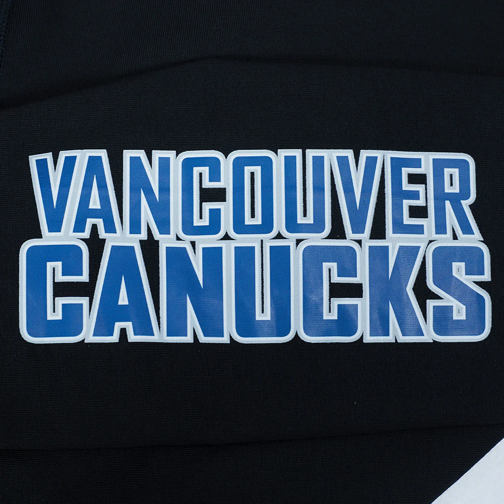 NHL VANCOUVER CANUCKS CLASSIC WOMEN'S HW JERSEY LEGGING (BLACK) - Image 6