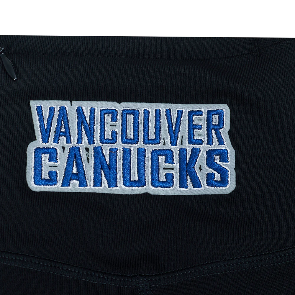 NHL VANCOUVER CANUCKS CLASSIC WOMEN'S HW JERSEY LEGGING (BLACK) - Image 7