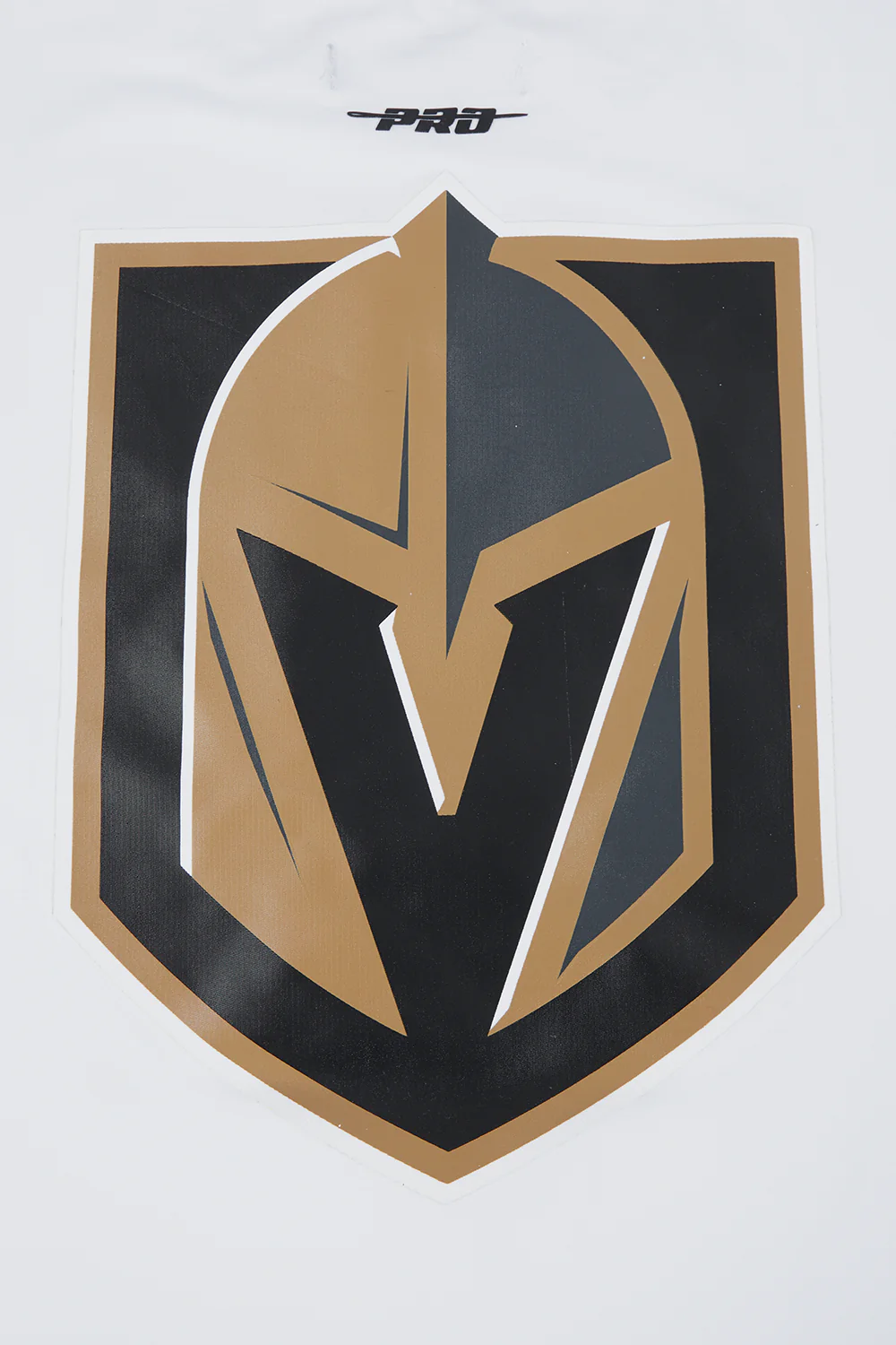 NHL VEGAS GOLDEN KNIGHTS CLASSIC MESH MEN'S SINGLE JERSEY STRIPED TEE (WHITE/BLACK) - Image 7