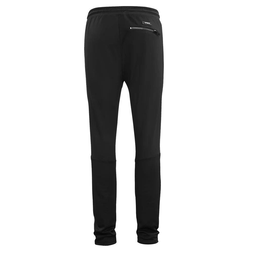 NHL VEGAS GOLDEN KNIGHTS CLASSIC CHENILLE MEN'S TRACK PANT (BLACK) - Image 8