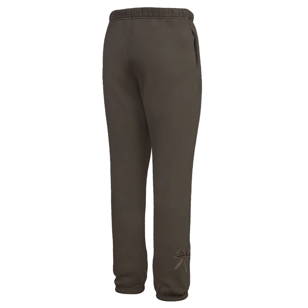 NHL VEGAS GOLDEN KNIGHTS NEUTRAL MEN'S SWEATPANT (DARK TAUPE) - Image 3