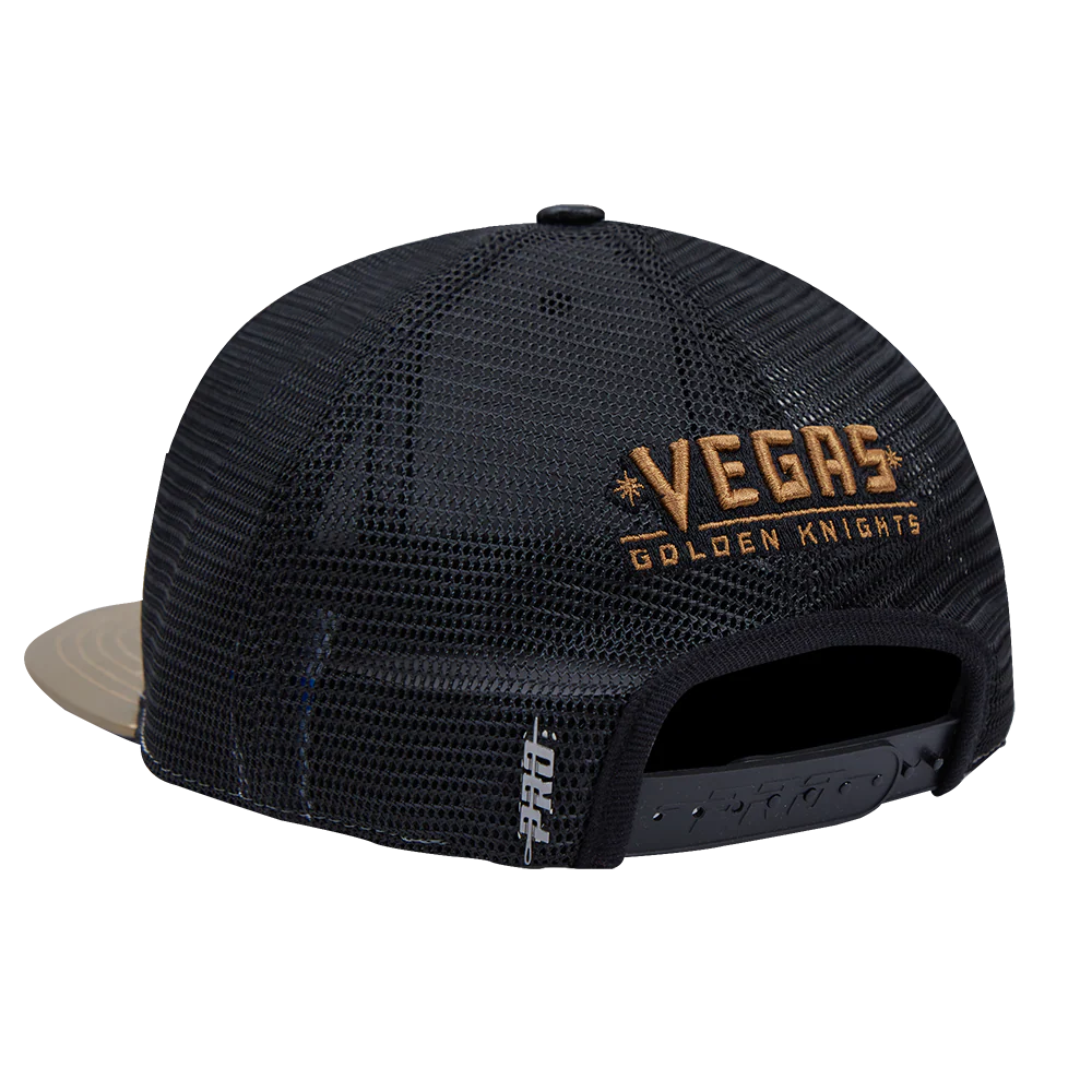 NHL VEGAS GOLDEN KNIGHTS SHARKY TRUCKER (BLACK) - Image 4