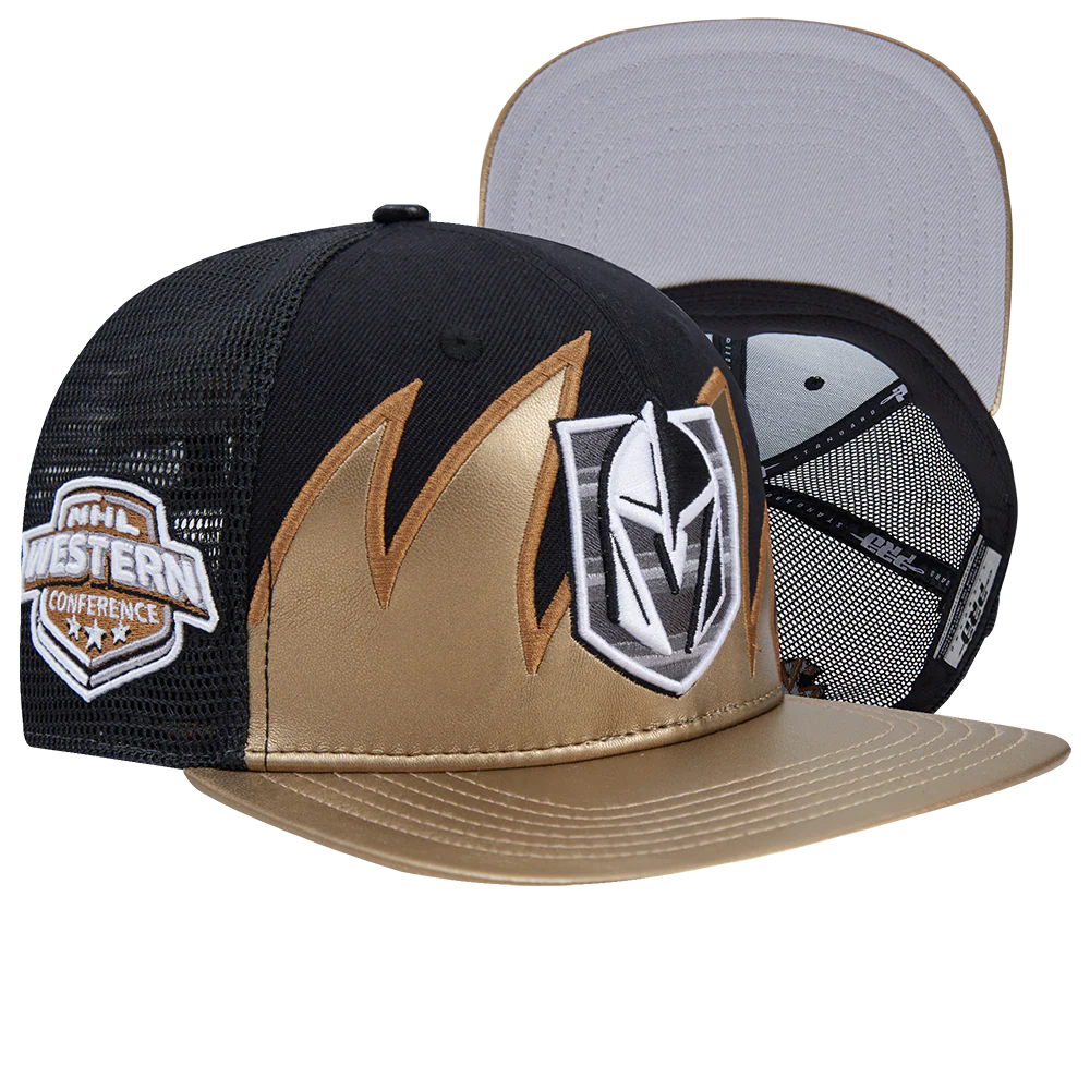 NHL VEGAS GOLDEN KNIGHTS SHARKY TRUCKER (BLACK) - Image 8