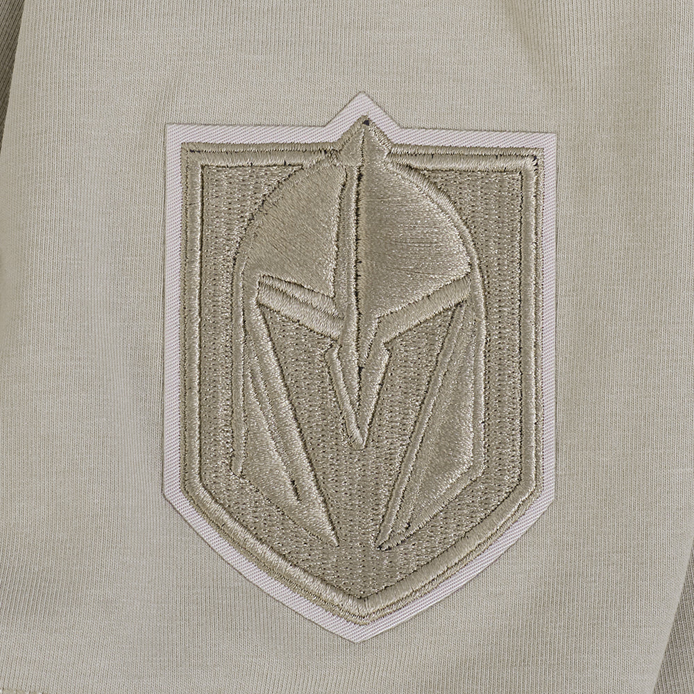 NHL VEGAS GOLDEN KNIGHTS NEUTRAL WOMEN'S BOXY TEE (TAUPE) - Image 6