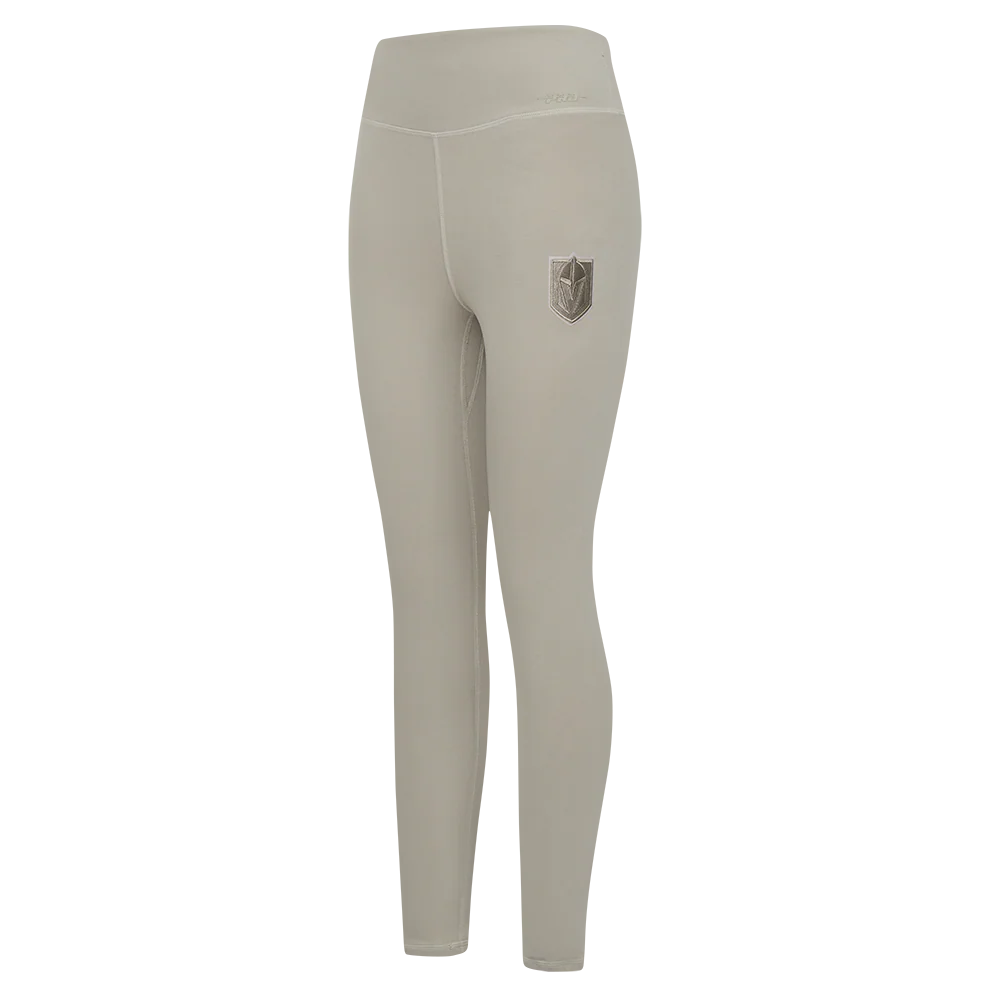 NHL VEGAS GOLDEN KNIGHTS NEUTRAL WOMEN'S JERSEY LEGGING (TAUPE)