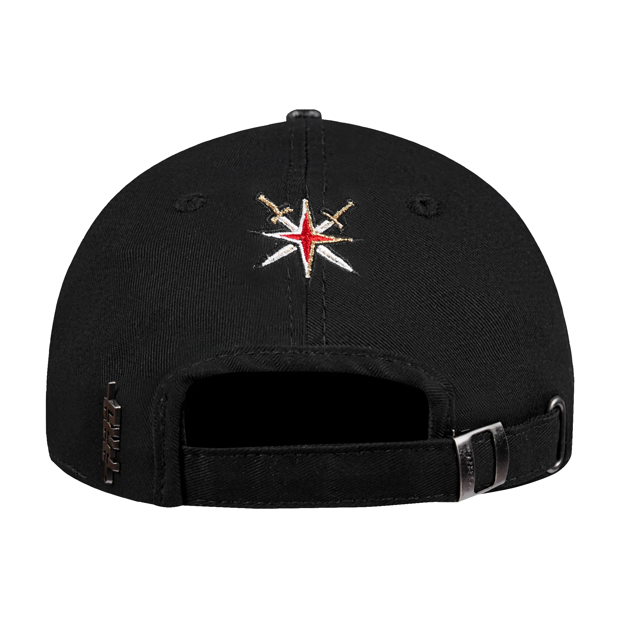 NHL VEGAS GOLDEN KNIGHTS JEWELS WOMEN'S DAD HAT (BLACK) - Image 4