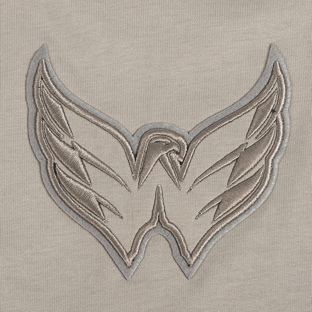 NHL WASHINGTON CAPITALS NEUTRAL MEN'S DROP SHOULDER TEE (TAUPE) - Image 5