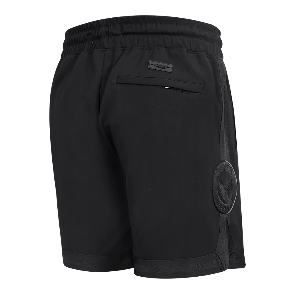 NHL WASHINGTON CAPITALS CLASSIC TRIPLE BLACK MEN'S MEN'S DK SHORT (TRIPLE BLACK) - Image 3