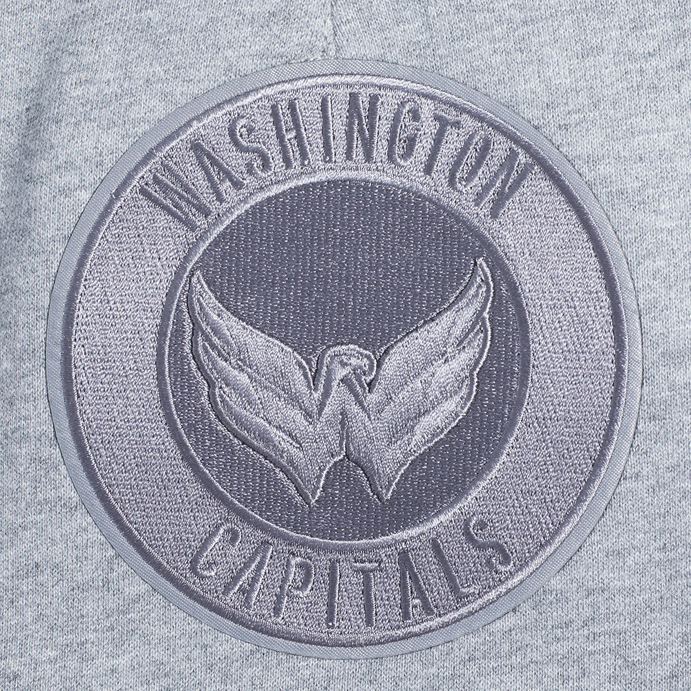 NHL WASHINGTON CAPITALS NEUTRAL MEN'S SHORT (DARK HEATHER GRAY) - Image 6