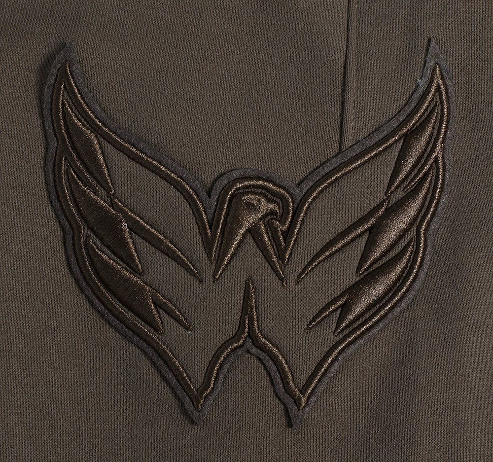 NHL WASHINGTON CAPITALS NEUTRAL MEN'S SWEATPANT (DARK TAUPE) - Image 6