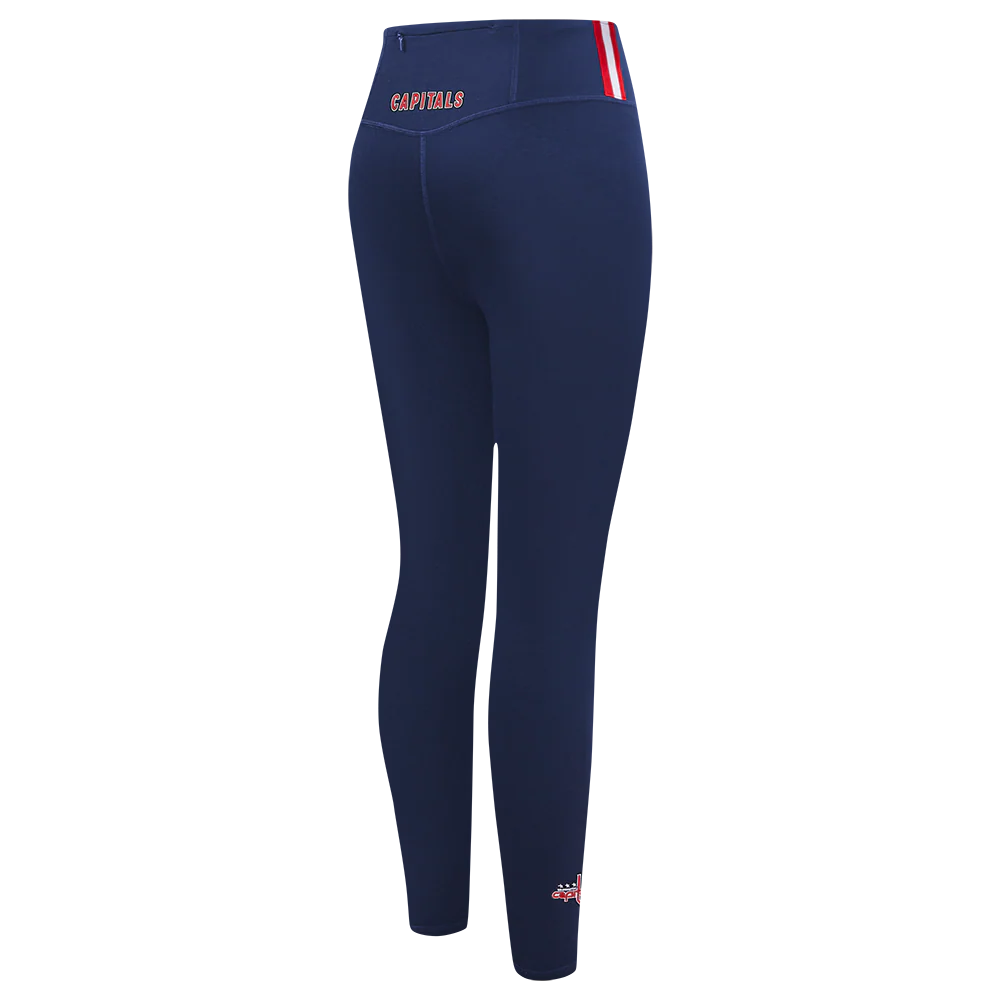 NHL WASHINGTON CAPITALS CLASSIC WOMEN'S JERSEY LEGGING (MIDNIGHT NAVY) - Image 3