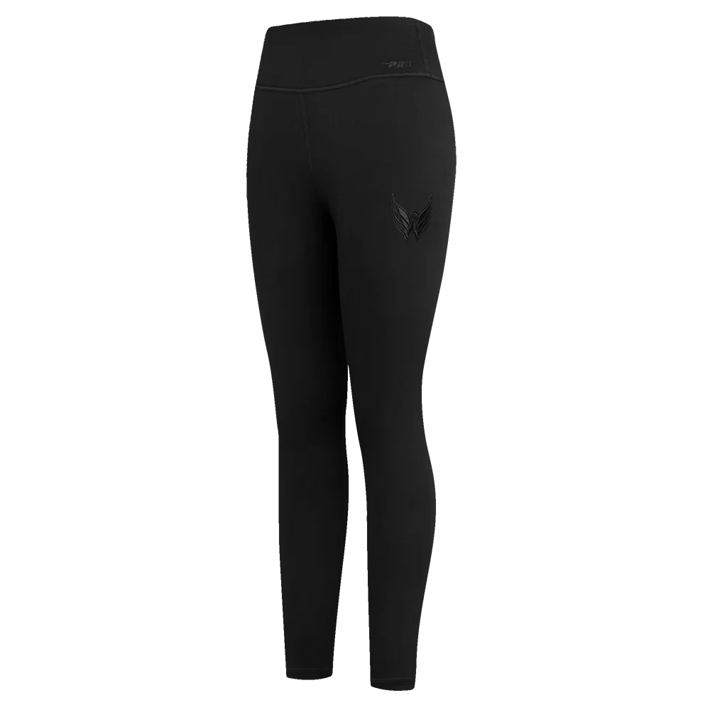 NHL WASHINGTON CAPITALS NEUTRAL WOMEN'S JERSEY LEGGING (BLACK)