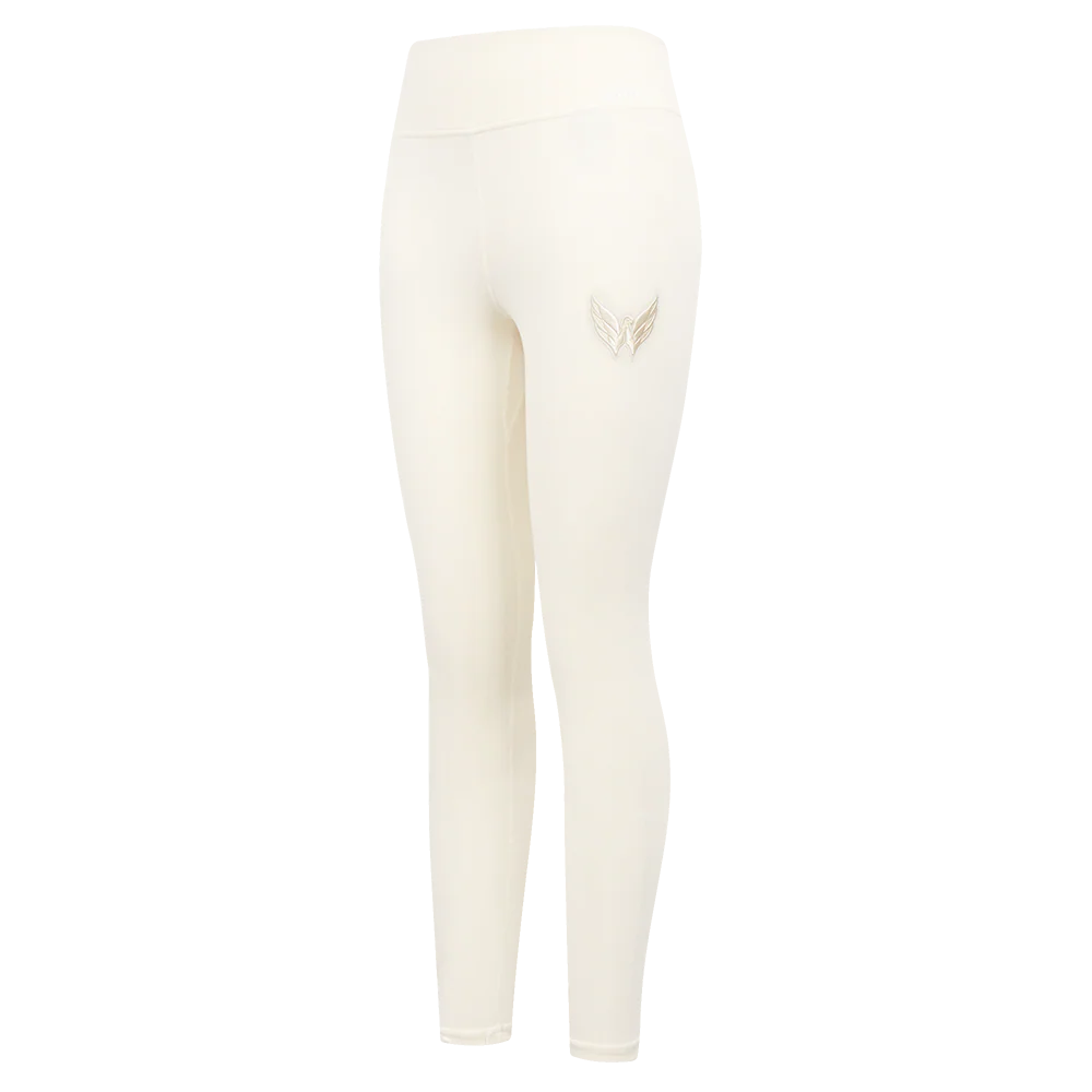 NHL WASHINGTON CAPITALS NEUTRAL WOMEN'S JERSEY LEGGING (EGGSHELL)