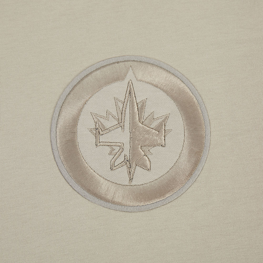 NHL WINNIPEG JETS NEUTRAL MEN'S CJ DROP SHOULDER TEE (TAUPE) - Image 7